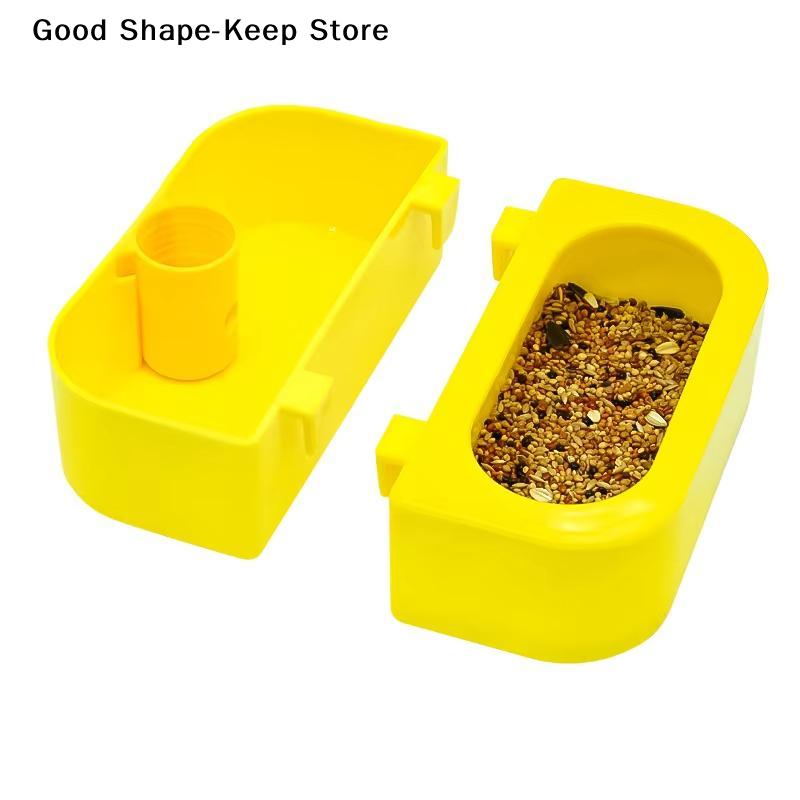 dailyLarge Capacity Automatic Water Dispenser For Bird Feeder Drinker Water Bottle Drinking Cups Quails Chicken Parrot Pigeons