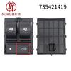SORGHUM 735421419 735487419 Car Auto Window Triple Switch Button For Peugeot Boxer II Fiat Ducato Doblo Kasten Citroen Jumper II