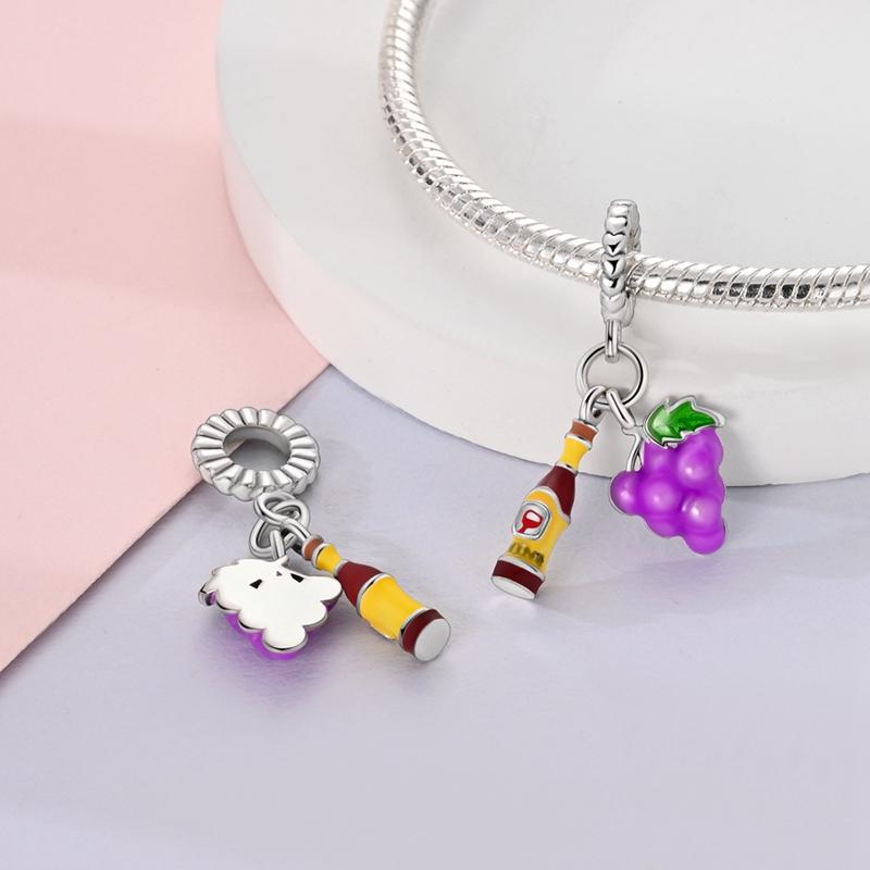 Tortoise Charms Iron Tower Pendant Fit Originales Mula Bracelets Copper Charms Beads For Women Diy Gift