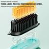 Hair Straightening Brush, Quick Styling Tool, Rechargeable Wireless Hair Straightening Device, Personal Care Comb
