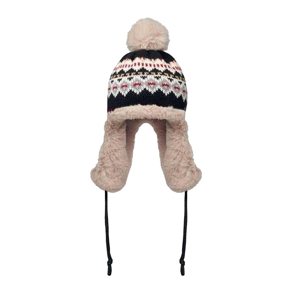 MidOcean Unisex Adult Yulong Knitted Ear Flaps Beanie