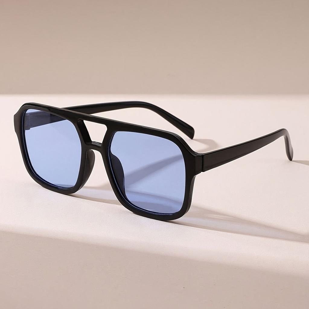 Korean Retro Sunglasses Unisex Fashion Computer Glasses UV Protection Trendy Accessories