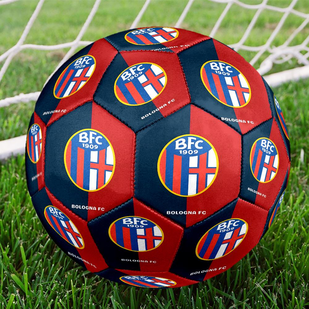 Football Bologna Size 5 Soccer Balls, Anti-Slip, Protective Football, Outdoor Sport, a Unique Gift Suitable for him/her, Birthdays