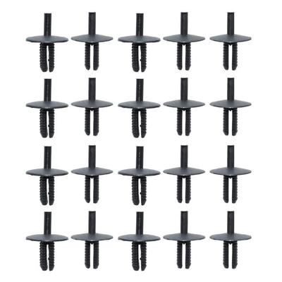 User Friendly Retainer Clips Simple Installation 51111944537 Car Mudguard Clip Uprades for Vehicles E34 E36