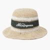 MunSingwear Women S Rafia Bucket Hat Light Beige  Mq222lcp43 