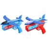 Airplane Launcher Toys Outdoor Plane Flying Toys Non Slip Kids Catapult Plane With/without Light Birthday Gifts for Boys Girls