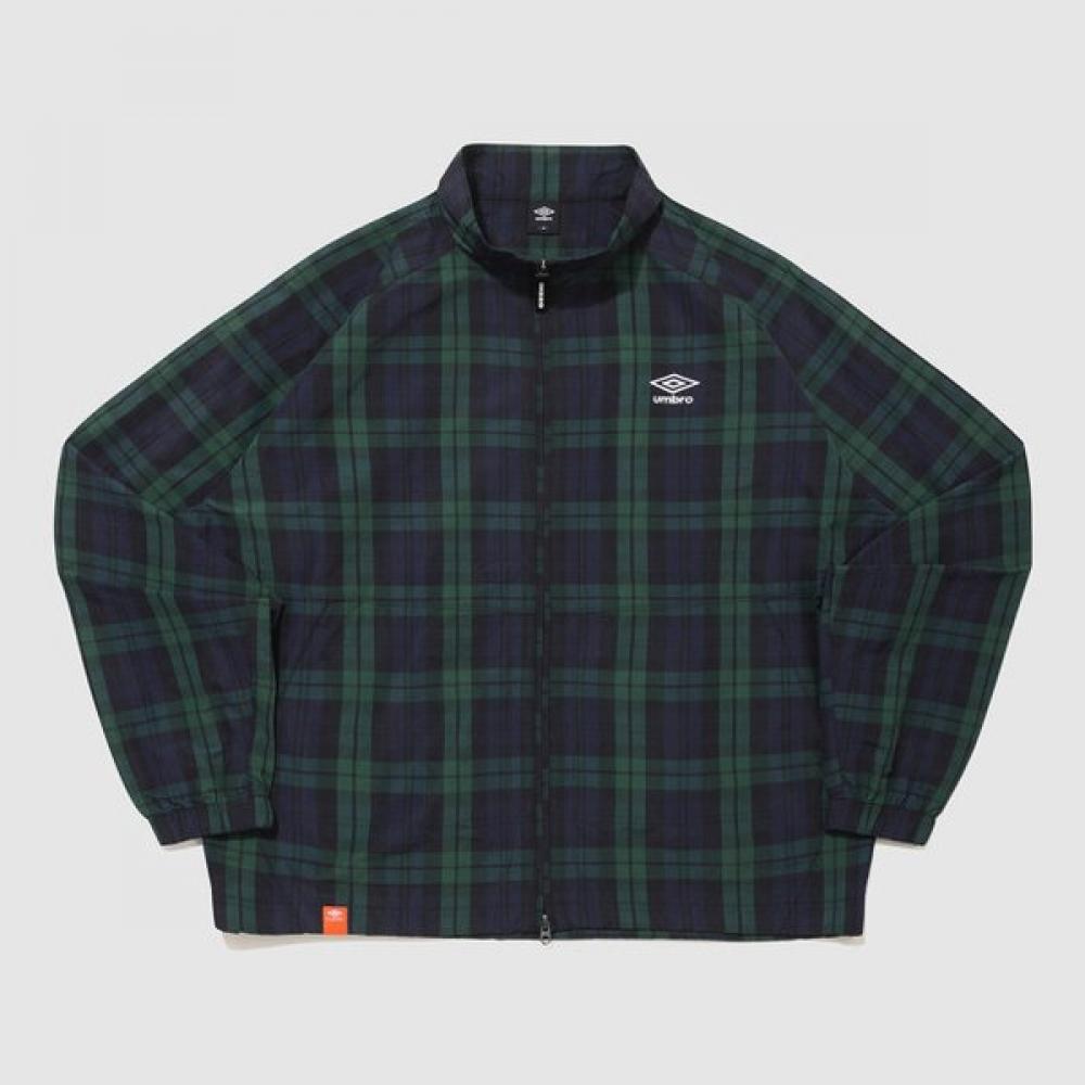 Classic Standneck Warm Up Windbreaker Jacket Ur121cjk31