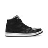 Air 1 Retro High 'BHM' (Unisex) Black / White Vintage Basketball Shoes 579591 010