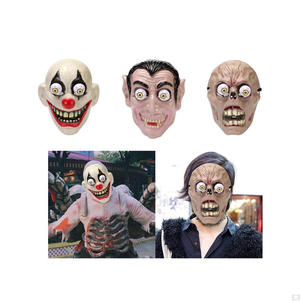 Halloween Mask Cosplay Dance Makeup Props for Fancy Dress Easter Haunted House