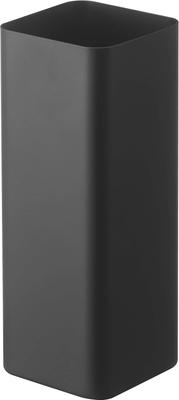 Yamazaki Magnetic Handy Wiper Holder, Black, Approx. W6.3 X D6.3 X H16cm, Tower, Floating Storage, Easy Installation, 5448