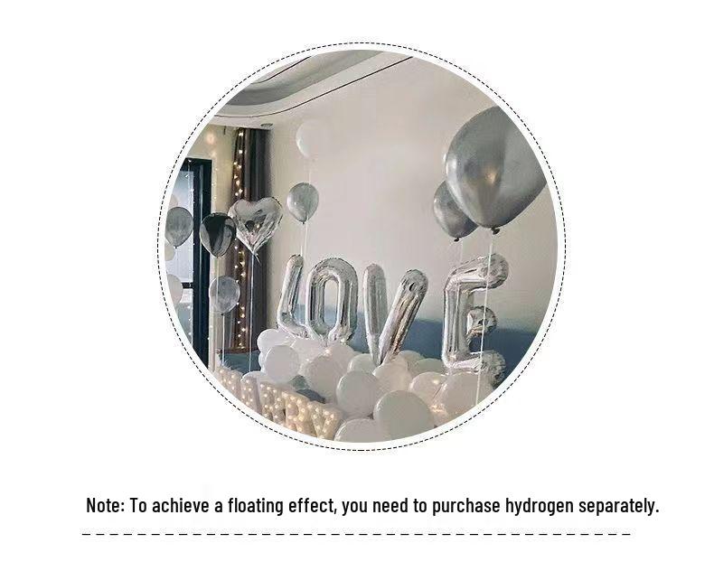 Romantic Proposal & Anniversary Balloons for Valentine's Day