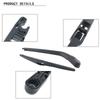 Rear Windscreen Wiper Arm And Blade Set 85241-0K010 For Toyota Yaris 2006-2014