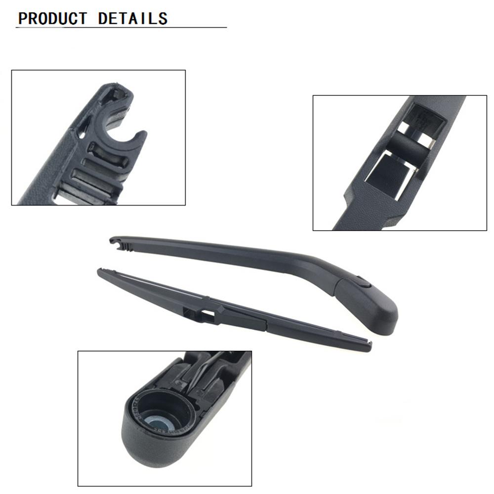 Rear Windscreen Wiper Arm And Blade Set 85241-0K010 For Toyota Yaris 2006-2014