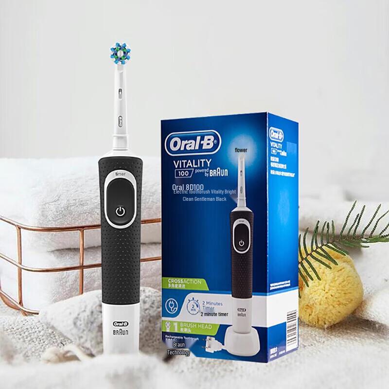 Электрическая зубная щетка Oral-B D100
