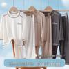 Children's Spring/Summer Ice Silk Pajama Set - Long Sleeve & Pants