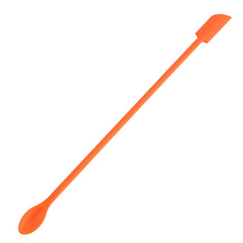 3-Piece Silicone Double-Headed Mini Spatula Set: Cosmetic Digging Tools & Sauce Spreader