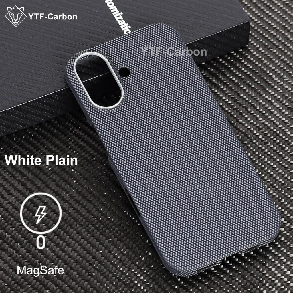 YTF-Carbon Magnetische Hülle Für iPhone 17 17Pro Aramid Carbonfaser Hülle Für Magsafe 17ProMax 17Air Hülle Handy Zubehör