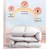 FUANNA White Goose Down Quilt