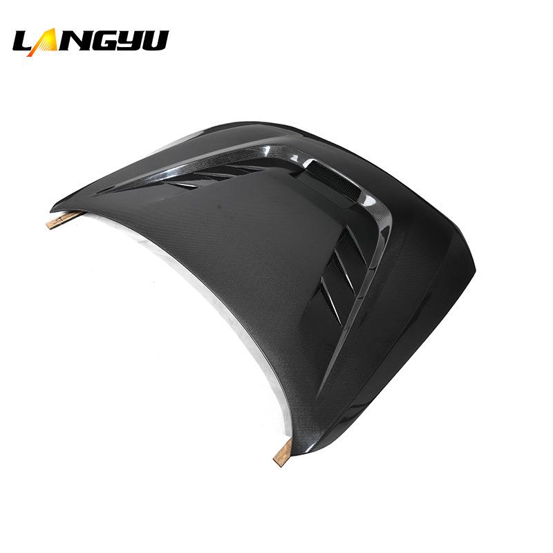 Langyu Carbon Fiber Hood Engine Cover for BMW F20 F21 F22 F87 N Style