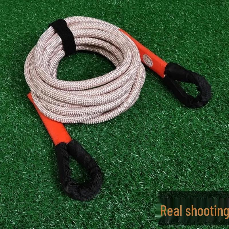 Heavy-Duty Wear-Resistant Off-Road Tow Rope for Small Cars