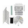 Guitar Setup Tool Kit Versatile Instrument Set with Fretboard