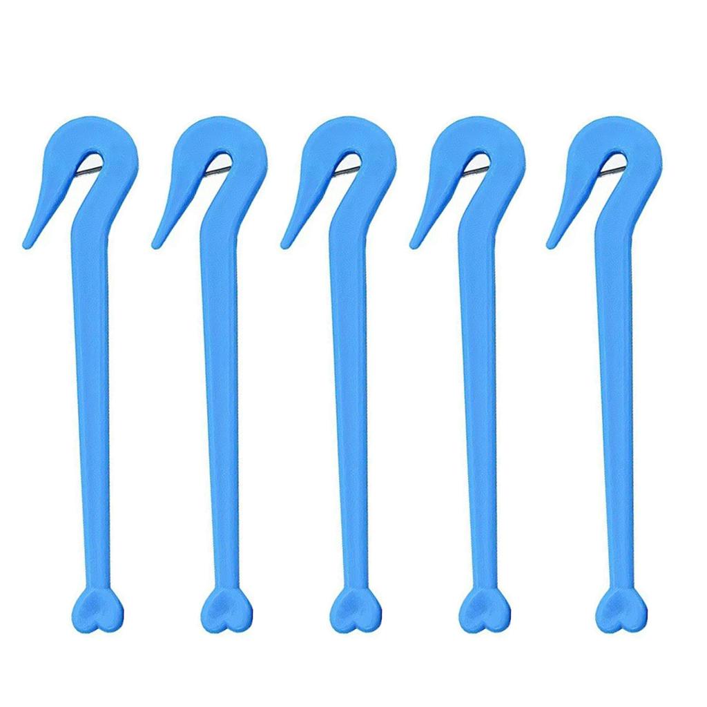 5Pcs Hair Bands Rubber Cutter Girls DIY Styling Headwear Band Cutting Tool