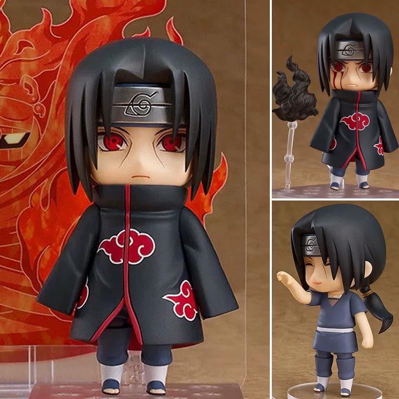Nendoroid Naruto Shippuden 682 Naruto 707 Sasuke 833 Sakura 724 Kakashi 820 Itachi 879 Hinata Chibi Action Figure Anime Toy Gift