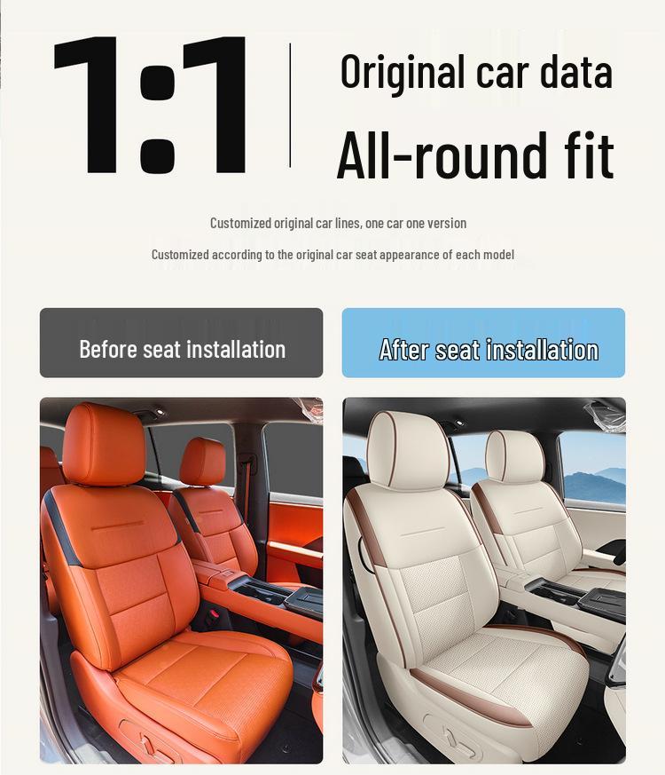 All-Season Seat Covers & Car Cushions for 2025 GAC Toyota Platinum 3x