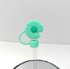 Daisy Straw Cap - 10mm Stanley Cover, Reusable Chrysanthemum Design