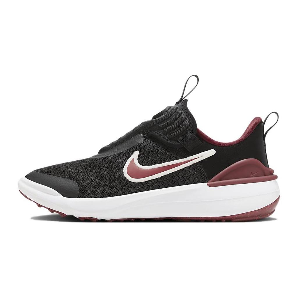 Nike E-Series 1.0 GS Versatile Casual Shock Absorbing Durable Low-Top Kids Running Shoes Kids sneaker Black Red DV4250-007