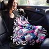 1pc Cute Stitch Printing Blanket - Soft, All-Season Throw for Living Room, Bedroom,Personalized Gift with Adorable Cartoon Design