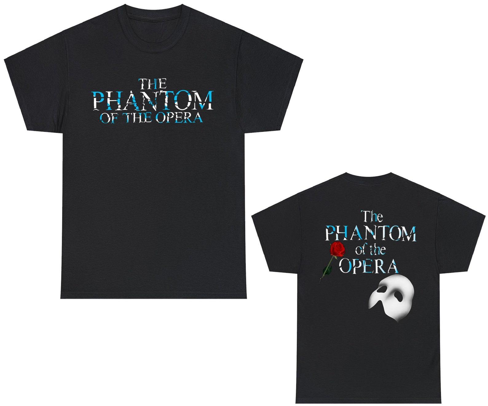 Phantom of The Opera T-Shirt: Broadway Musical Symbol 2XL