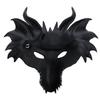 Halloween Animal Mask Animal Dragon Mask Masquerade Party Mask for Birthday Festival Holiday Carnivals Cosplay
