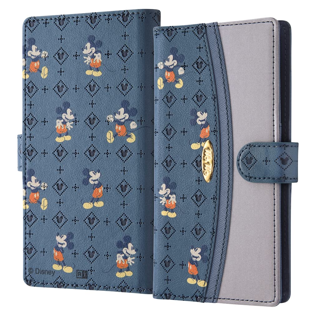 

Inglem Disney Character / Universal FLEX Embossed Wallet Case / All Mickey Pattern IN-DFXLKO2/MK25
