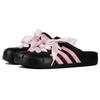 adidas ADILETTE CLOGS Unisex Schwarz Pink GZ5886(TeamJ-520)