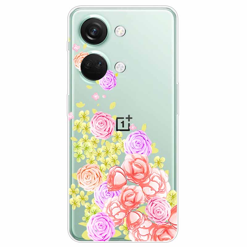 For One Plus Nord 3 5G Case TPU Soft Clear Owl Dog Transparent Funda For Oneplus Nord 3 2023 Silicone Slim Shell 1 + Nord3 Capa