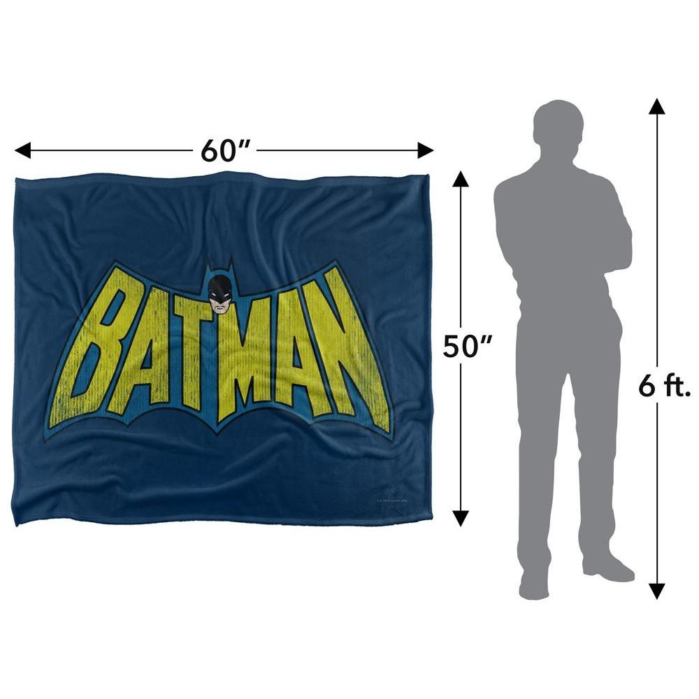 DC Comics Logo Batman Blanket