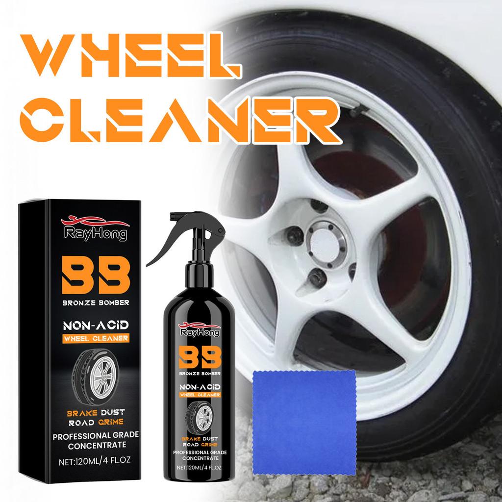 Rayhong Automotive Tire Cleaner For Rust Stain Removal And Tire Maintenance Solution