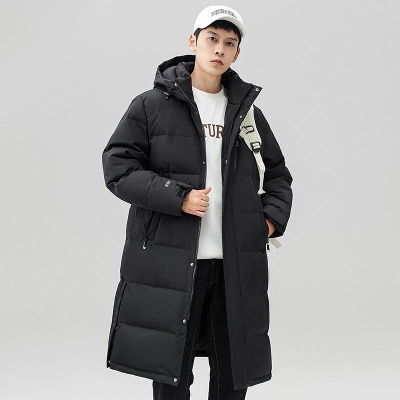 2025 fleece thickened plus size jacket fall and winter men's middle-aged solid color casual hooded warm jacket shirt top