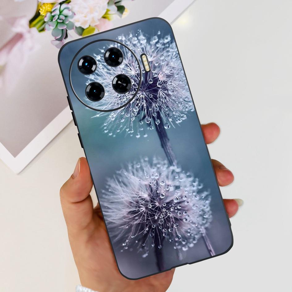 Für Tecno Spark 20 Pro+ KJ7 Hülle 2024 Süßes Herz Dinosaurier Cartoon Stoßfest Weiche Hülle Für Tecno Spark 20 Pro Plus Etui Funda