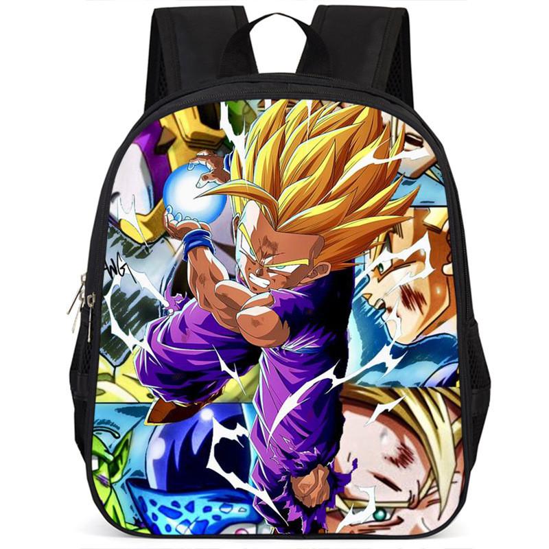 Dragon Ball Z Rucksack Große Kapazität Goku Beerus 15 Zoll Schultasche Für Kinder