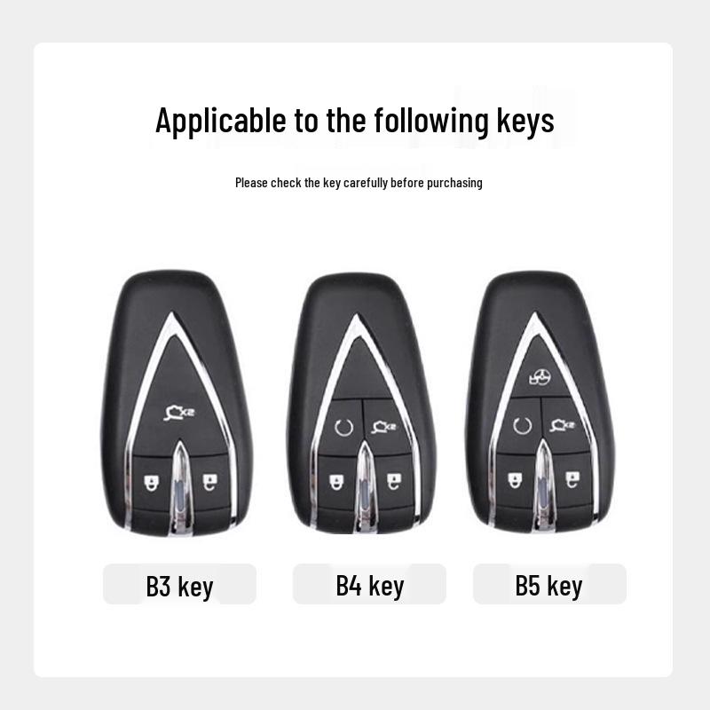 Changan Oshan Key Case for X5, X7 Plus, Z6, X7 EV, CS75 Plus, Eado