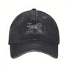 Drummer Heartbeat Graphic Baseball Cap Unisex Cotton Adjustable Casual Summer Hat For Adults