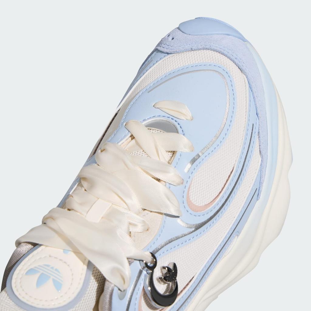 adidas OZVENUZ LA3789 Unisex Originals Sneakers Core White / Crystal Sky / Grey Two