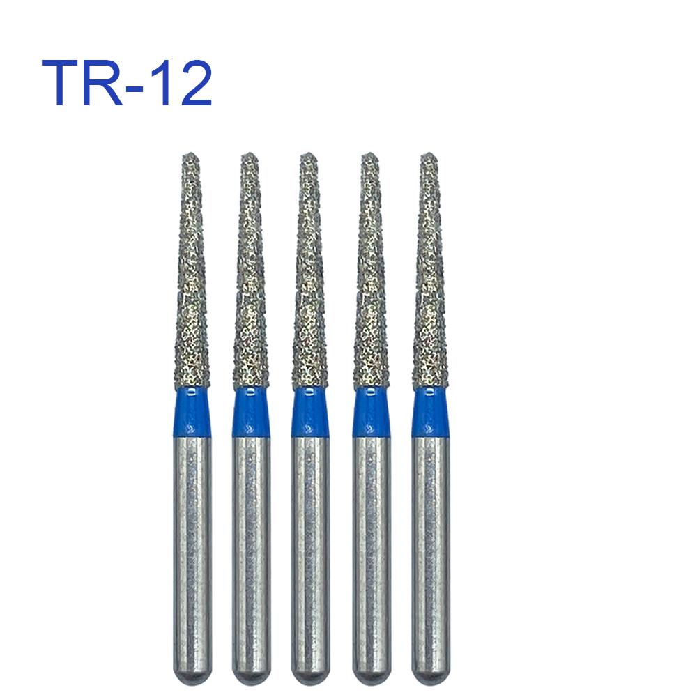 5Pcs/Pack, Jnsur Dental Diamond Burs Dental Drills For High Speed Handpiece Fg Dia 1.6Mm Dental Lab Technican Dentistry Material