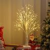 PXBNIUYA 144 LED Birch Tree Light with Timer,DIY Artificial Lamp Warm White | USB/3 AA Battery Powered, 24 Inch Fairy Light Spirit Tree for Tabletop