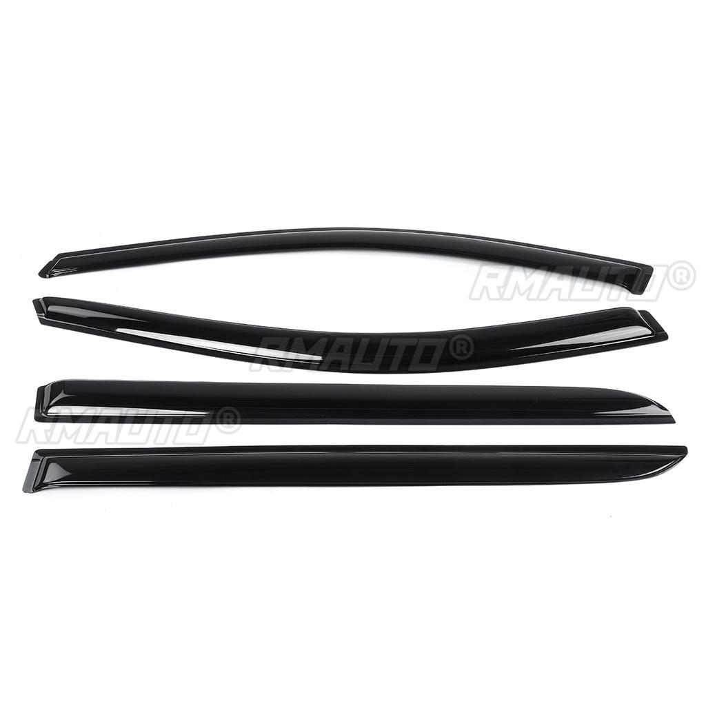 For Honda Odyssey 2005-2017 Car Side Window Visors Deflector Rain Guard Decoration Awnings Shelters Window Visor Rain Guard