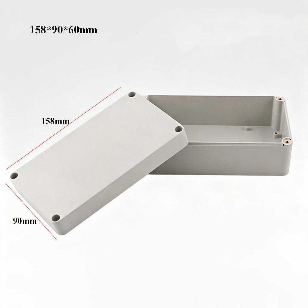 Waterproof Security Monitoring Power Supply ABS 10 Styles Electronic Project Instrument Case Plastic Electrical Project Box