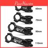Ultralight Bicycle 17 Stem Degree Bicycle Stem Mountain Road Bike Stem For 318mm Handlebar