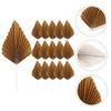 16Pcs Decorative Cake Toppers for Birthday Girls Women Anniversary Festival Party Dessert Cupcake Cake Pick Ornaments